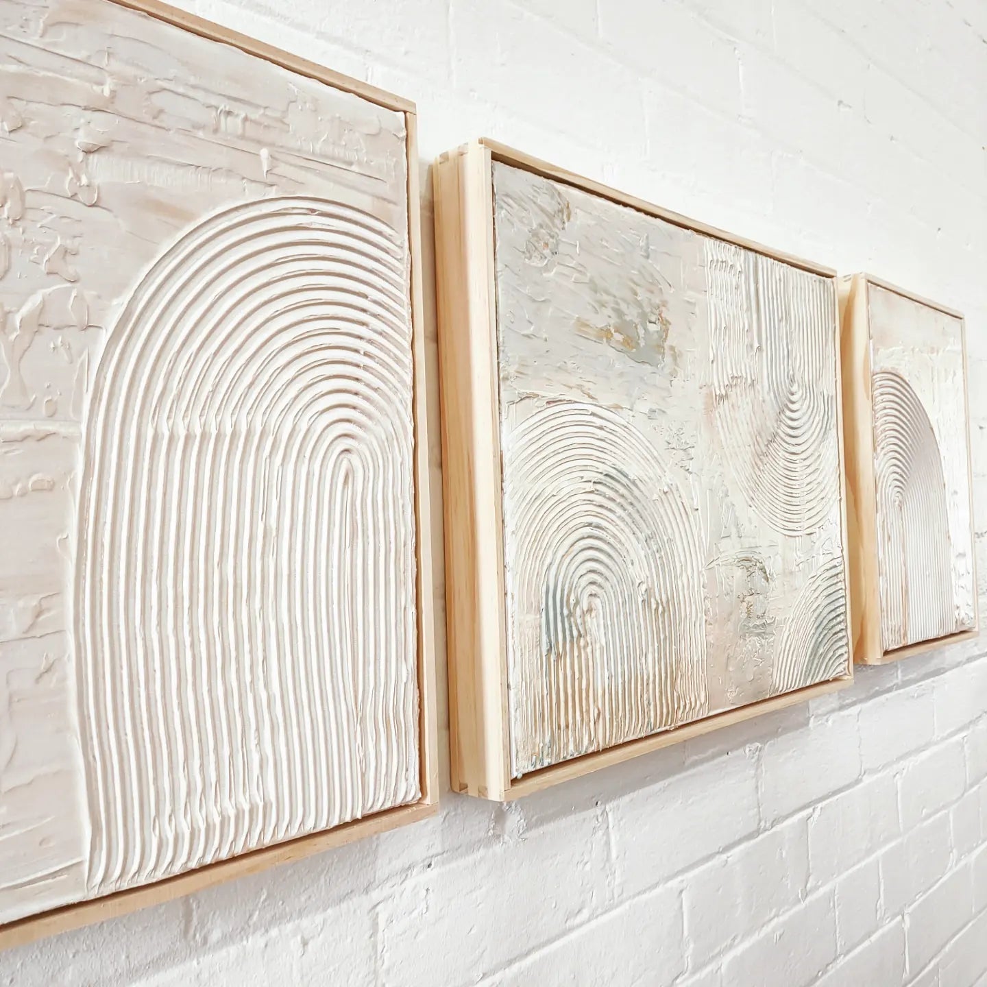 INTRODUCTION TO TEXTURED ART WORKSHOP 8th March 1pm Central Coast, NSW