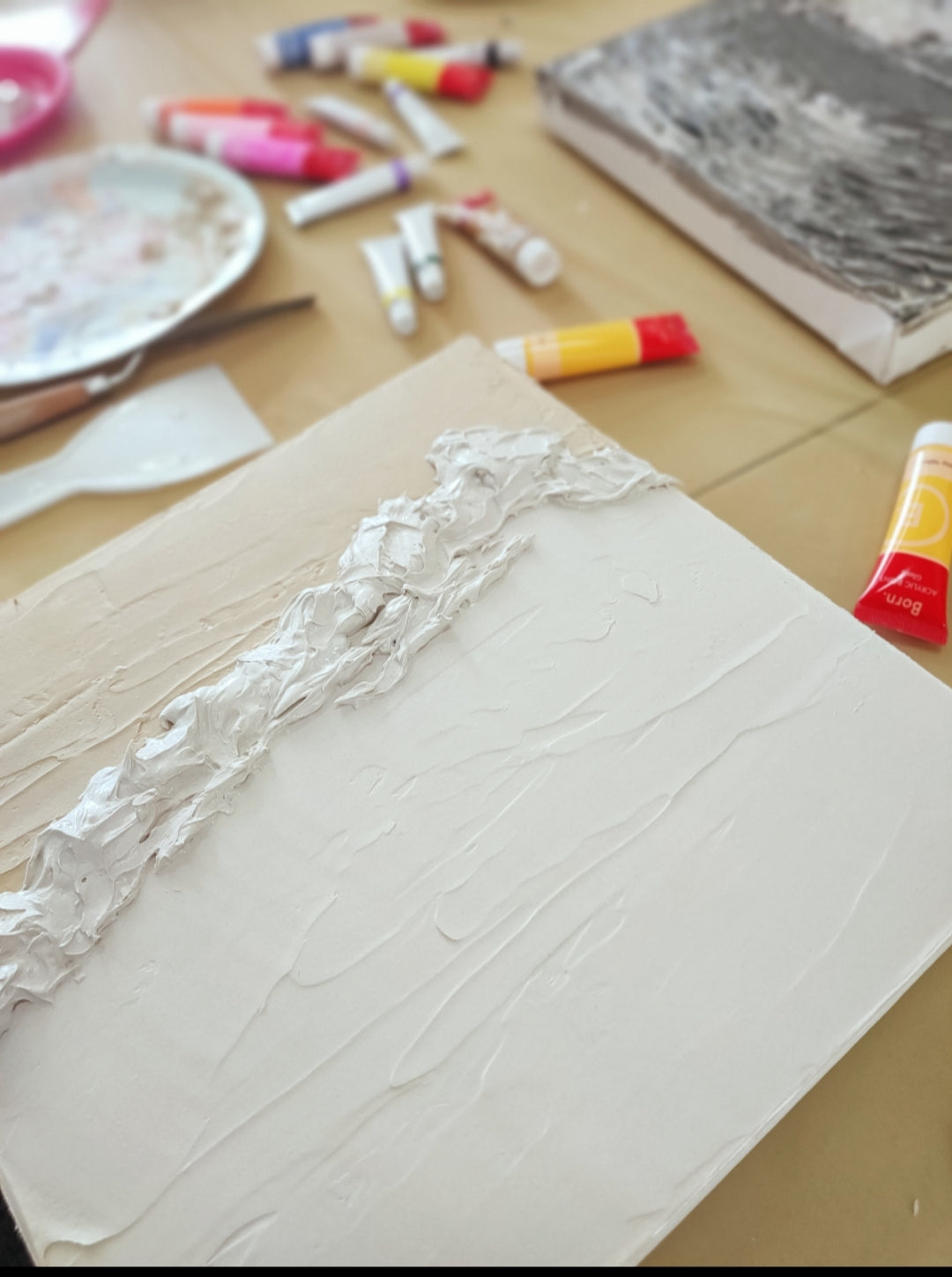 INTRODUCTION TO TEXTURED ART WORKSHOP 8th March 1pm Central Coast, NSW