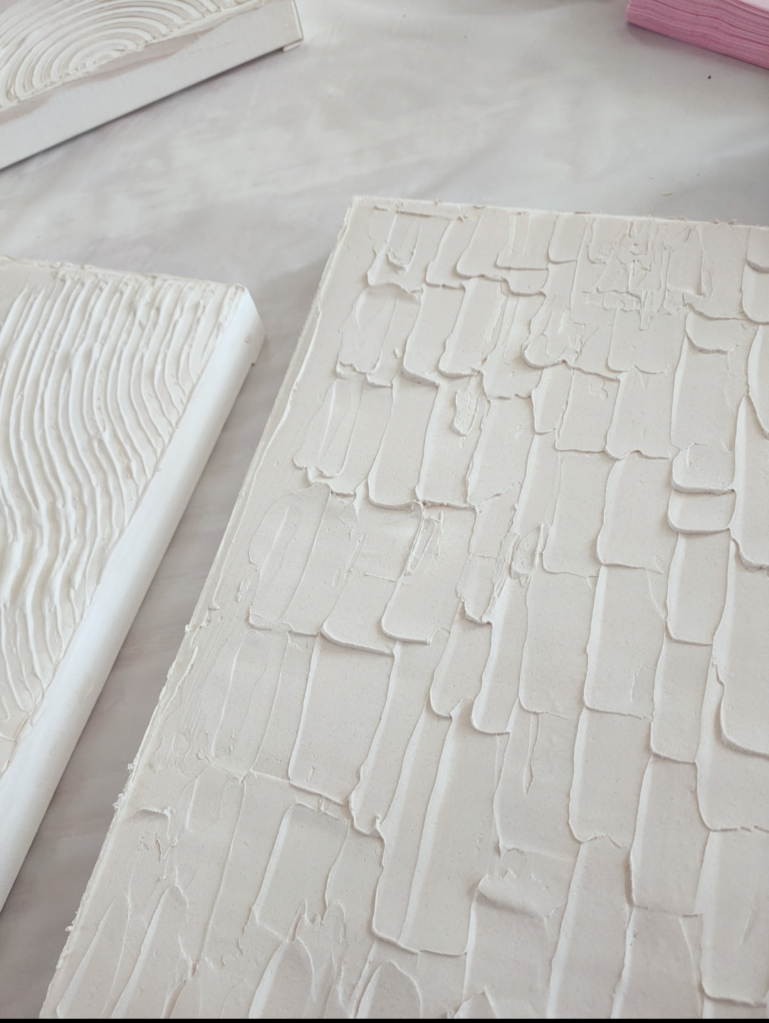 Framed Textured Art Duo Workshop 20th May 10am Central Coast, NSW