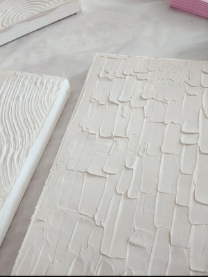 Framed Textured Art Duo Workshop 20th May 10am Central Coast, NSW