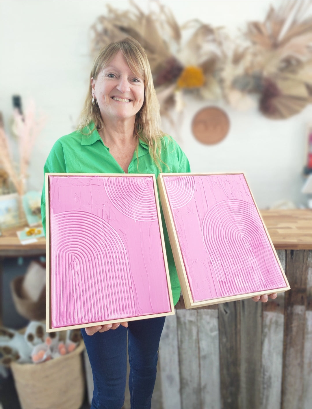 KIDS SCHOOL HOLIDAY Framed Textured Art Workshop 19th January Central Coast, NSW