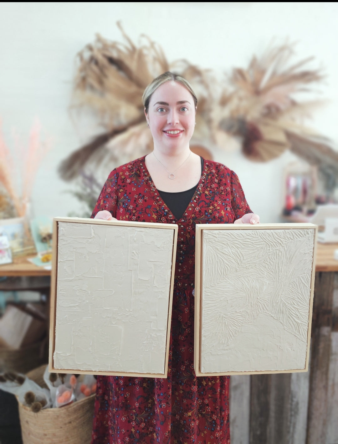 KIDS SCHOOL HOLIDAY Framed Textured Art Workshop 19th January Central Coast, NSW