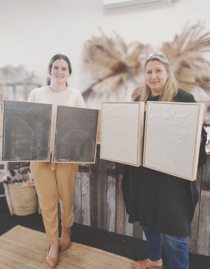 KIDS SCHOOL HOLIDAY Framed Textured Art Workshop 19th January Central Coast, NSW