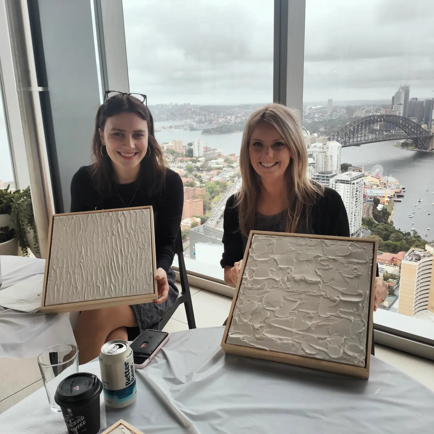 KIDS SCHOOL HOLIDAY Framed Textured Art Workshop 19th January Central Coast, NSW