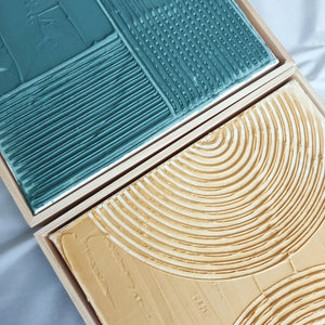 Framed Textured Art Duo Workshop 20th May 10am Central Coast, NSW