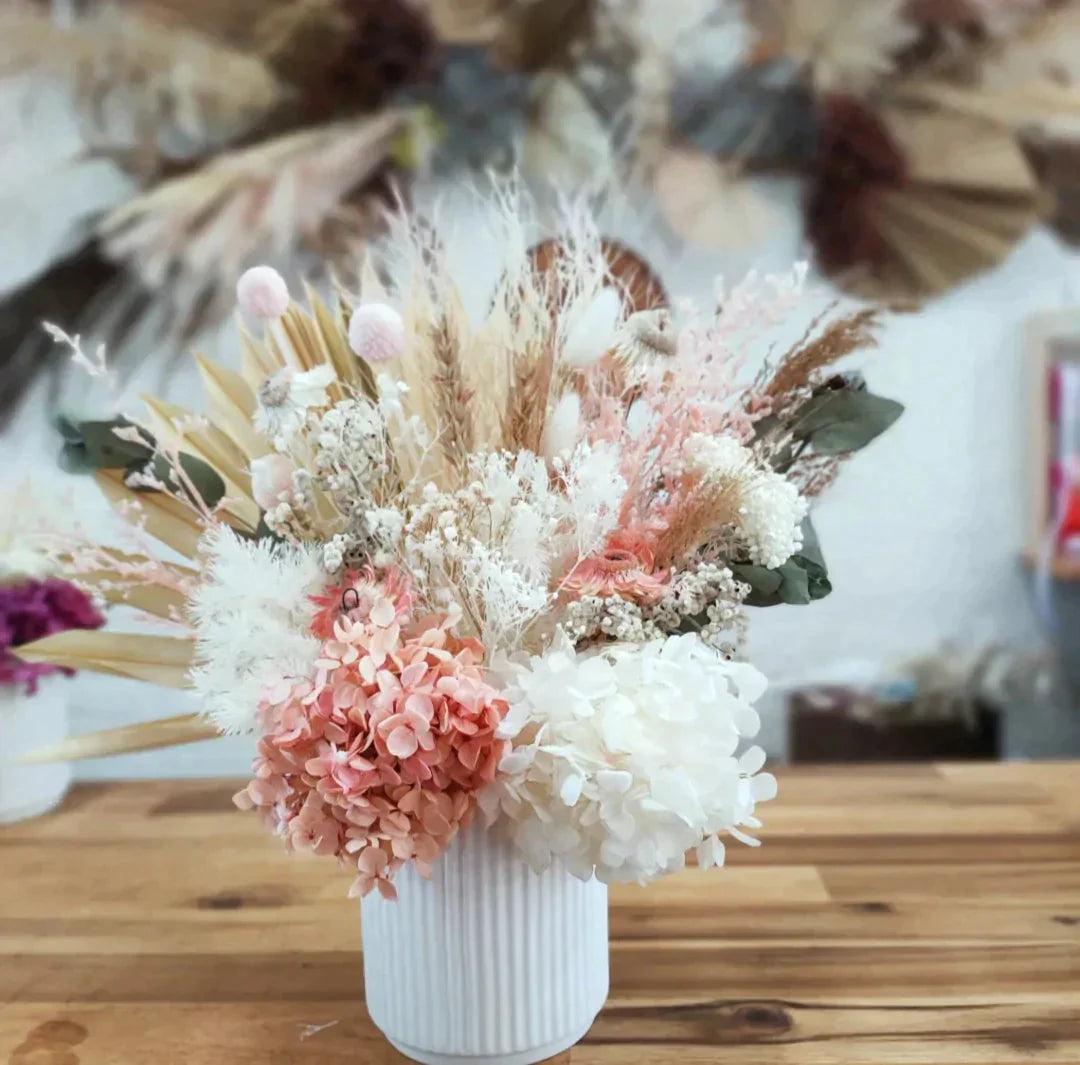 Dried & Preserved Flower Arrangement Workshop 15th July 10am Central Coast, NSW