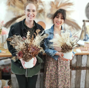 Dried & Preserved Flower Arrangement Workshop 15th July 10am Central Coast, NSW