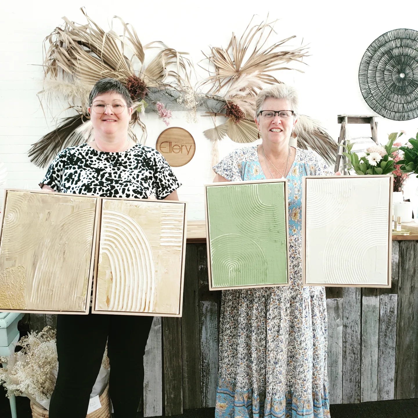 KIDS SCHOOL HOLIDAY Framed Textured Art Workshop 19th January Central Coast, NSW