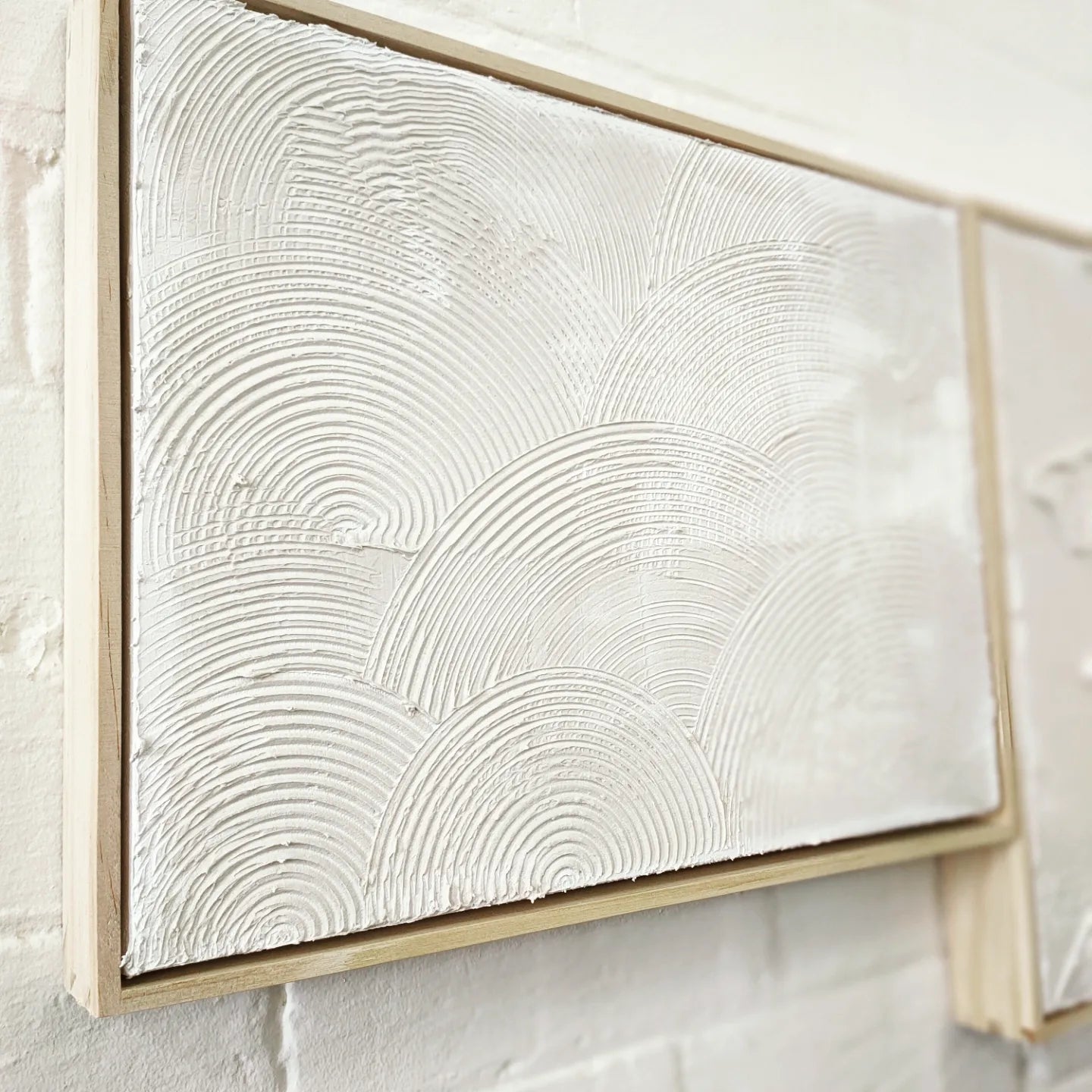 Framed Textured Art Duo Workshop 20th May 10am Central Coast, NSW