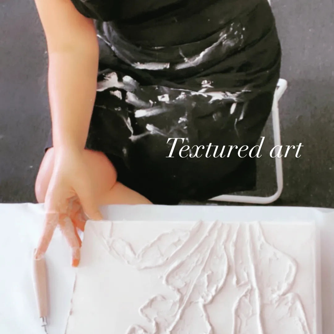 KIDS SCHOOL HOLIDAY Framed Textured Art Workshop 19th January Central Coast, NSW