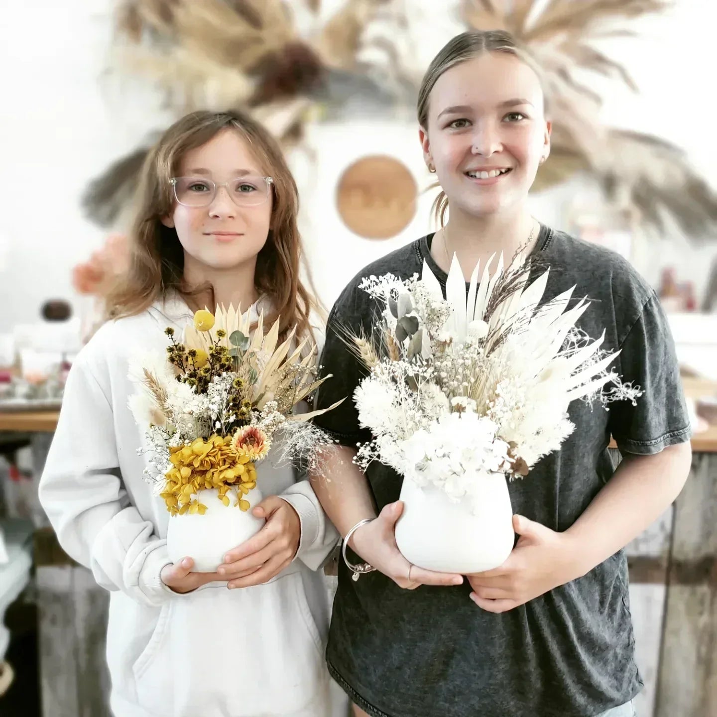 Dried & Preserved Flower Arrangement Workshop 15th July 10am Central Coast, NSW