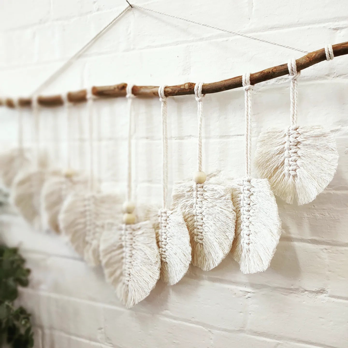 Boho Macrame Feather Hanger Workshop 4th June 10am Central Coast, NSW