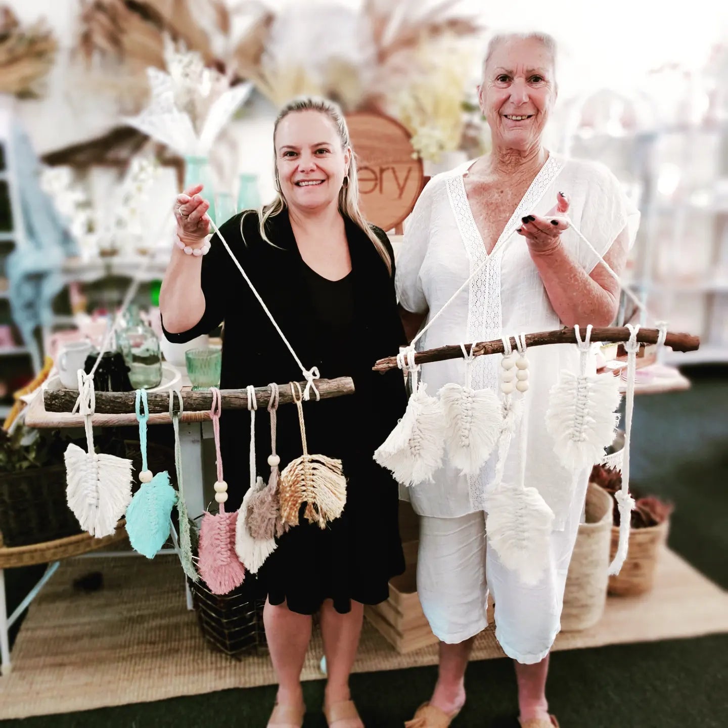 Macrame Feather Hanging Workshop 2nd July 10am Central Coast, NSW