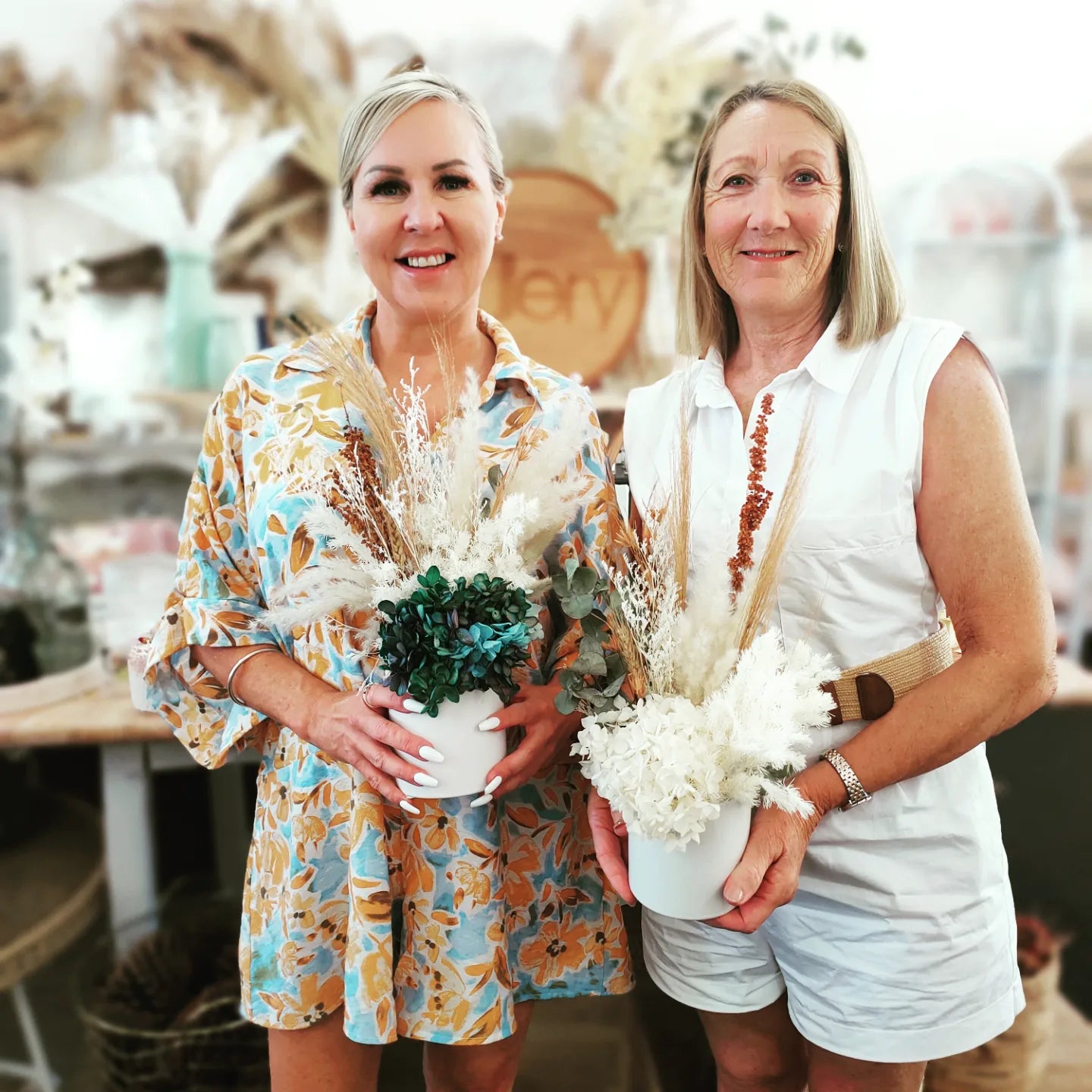 Dried & Preserved Flower Arrangement Workshop 15th July 10am Central Coast, NSW