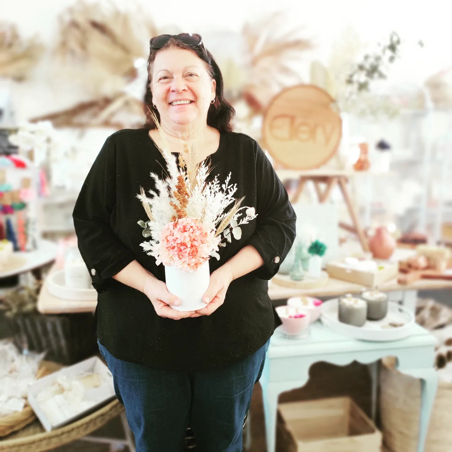 Dried & Preserved Flower Arrangement Workshop 15th July 10am Central Coast, NSW