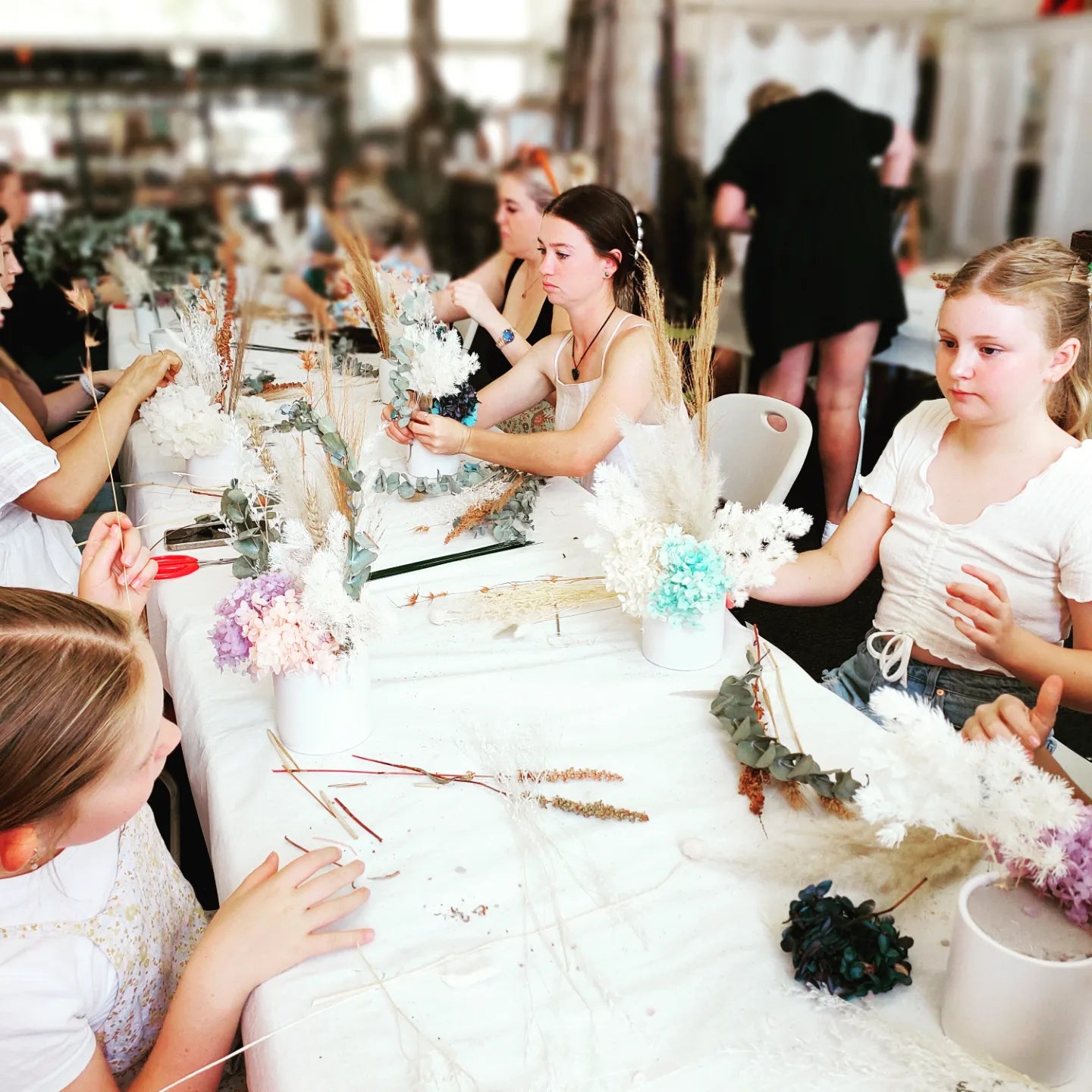 Dried & Preserved Flower Arrangement Workshop 15th July 10am Central Coast, NSW