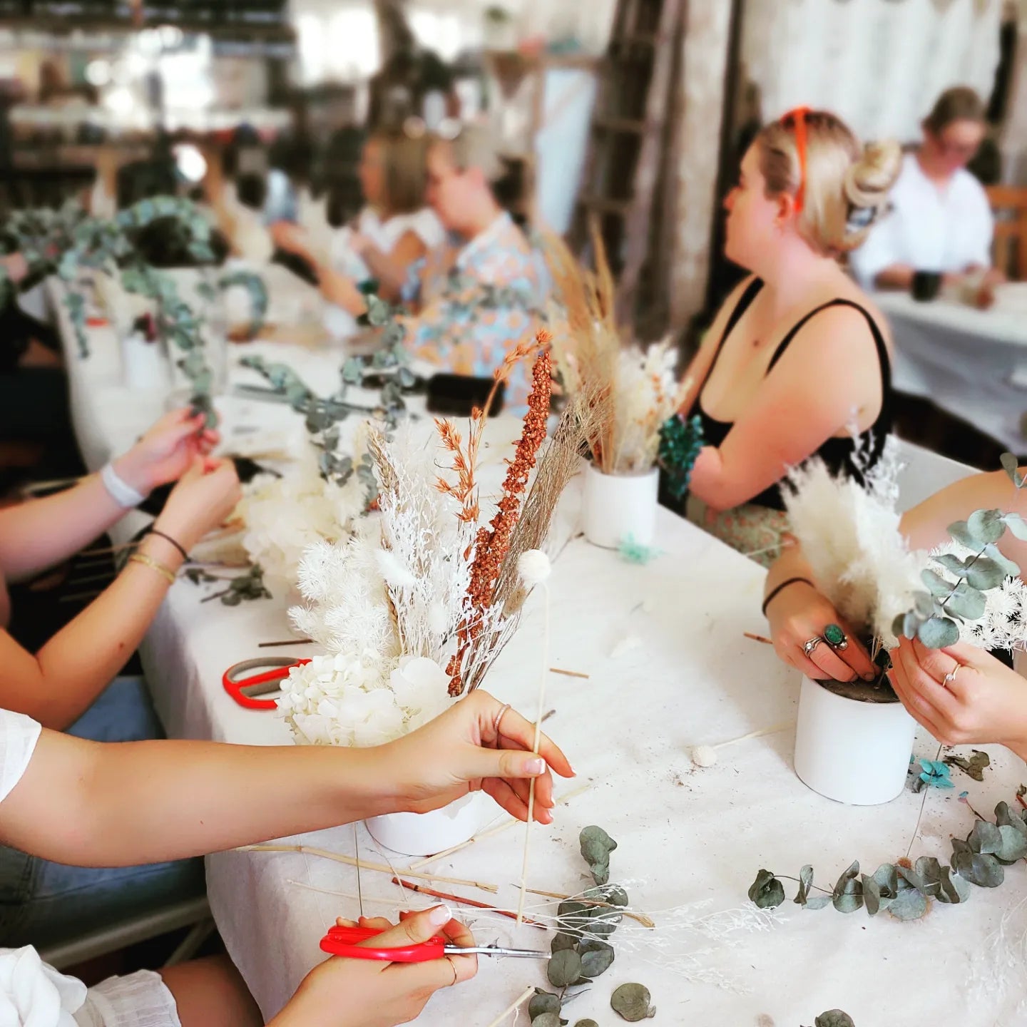 Dried & Preserved Flower Arrangement Workshop 15th July 10am Central Coast, NSW