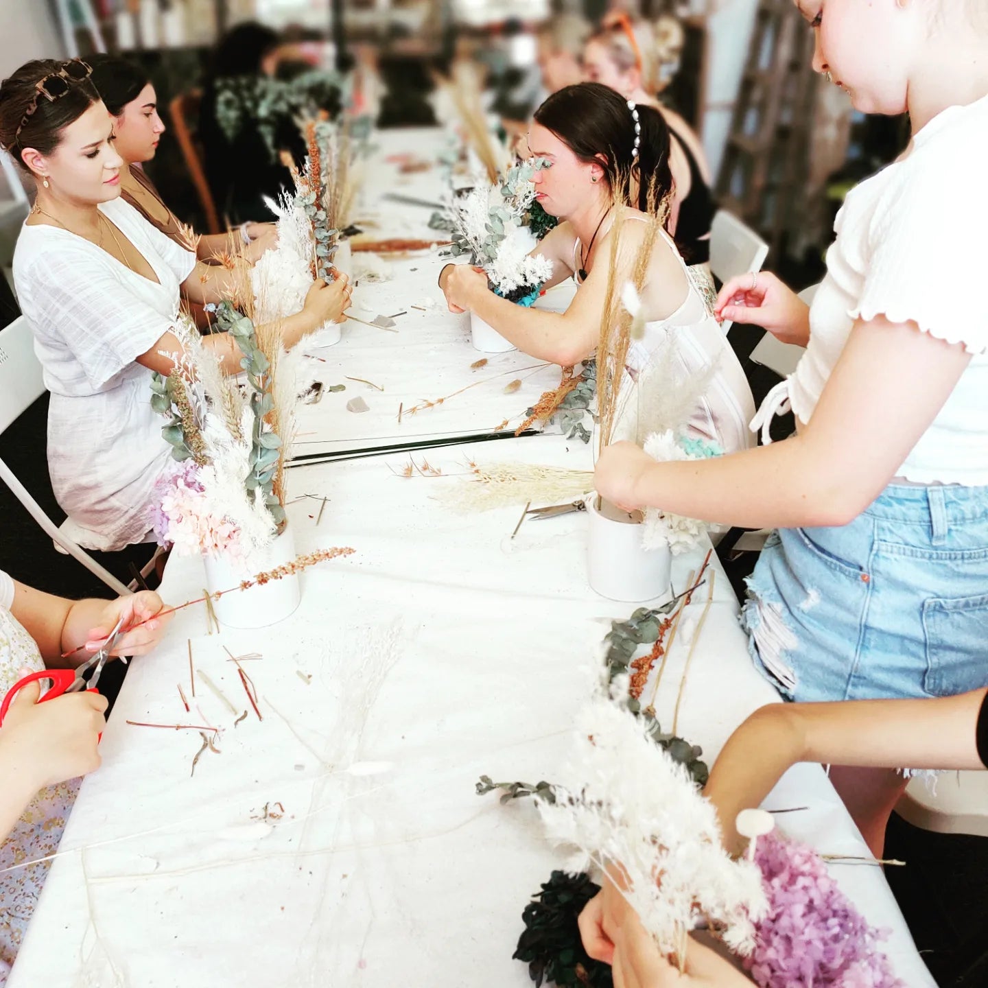 Dried & Preserved Flower Arrangement Workshop 15th July 10am Central Coast, NSW