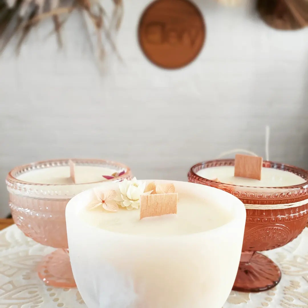 DELUXE SOY CANDLE MAKING WORKSHOP 8th February 10am Central Coast, NSW