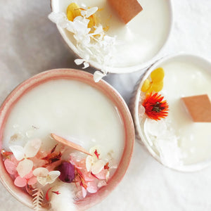 DELUXE SOY CANDLE MAKING WORKSHOP 8th February 10am Central Coast, NSW