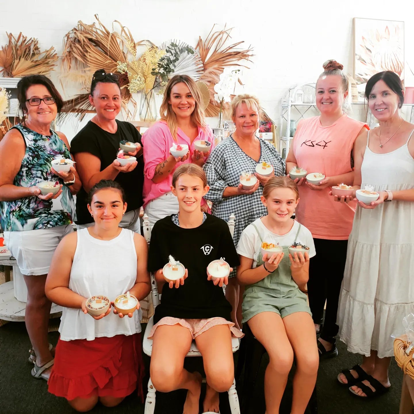 DELUXE SOY CANDLE MAKING WORKSHOP 8th February 10am Central Coast, NSW