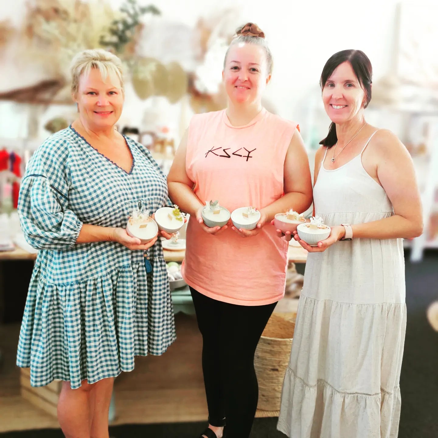 DELUXE SOY CANDLE MAKING WORKSHOP 8th February 10am Central Coast, NSW