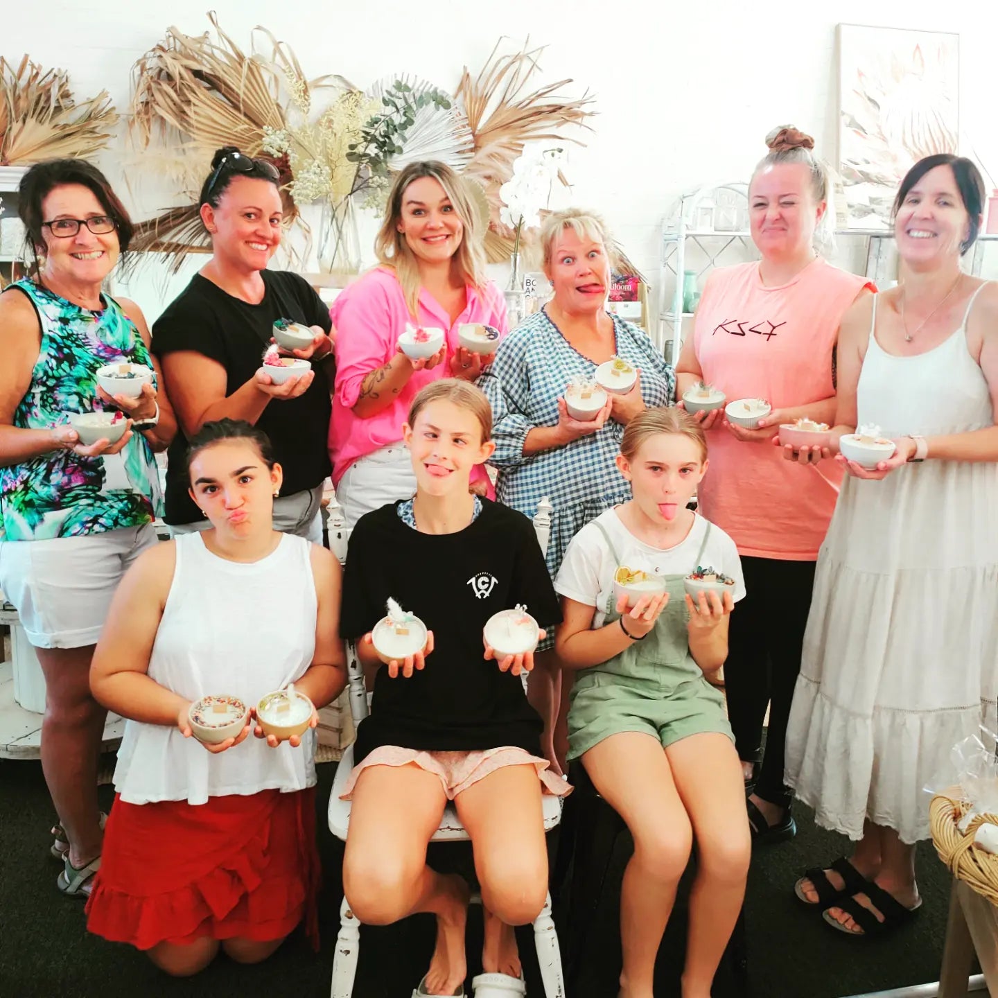 DELUXE SOY CANDLE MAKING WORKSHOP 8th February 10am Central Coast, NSW