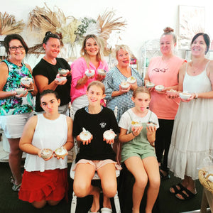 DELUXE SOY CANDLE MAKING WORKSHOP 8th February 10am Central Coast, NSW