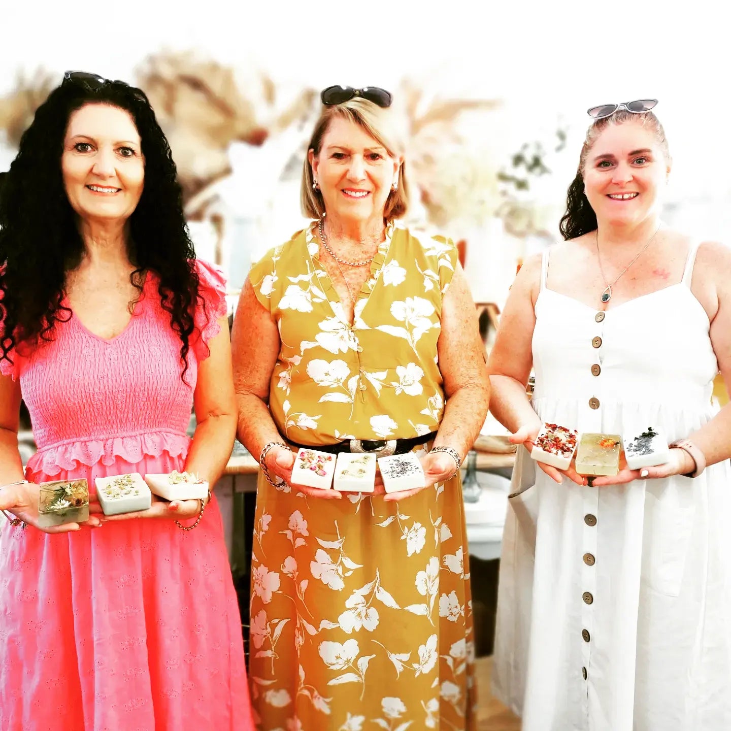 NATURAL BOTANICAL SOAP MAKING WORKSHOP 25th May 1pm Central Coast, NSW