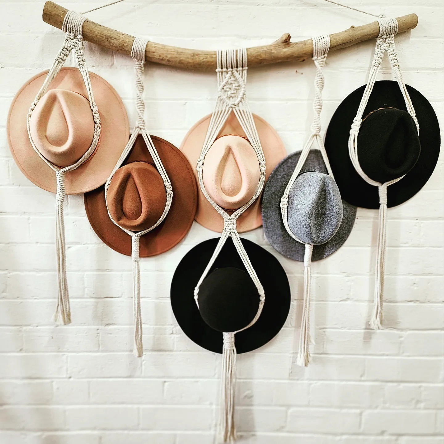 Macrame Family Hat Wall Hanger 2nd July 10am Central Coast, NSW