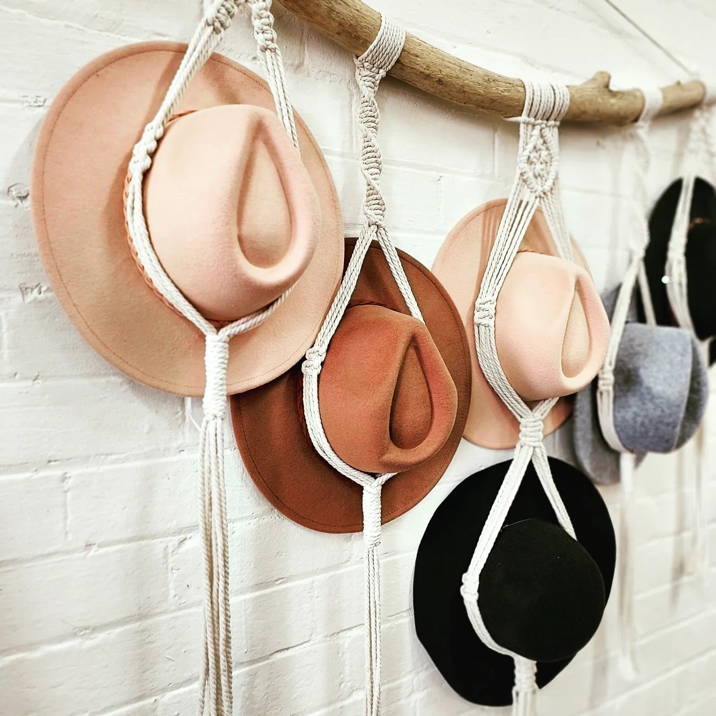 Macrame Family Hat Wall Hanger 2nd July 10am Central Coast, NSW
