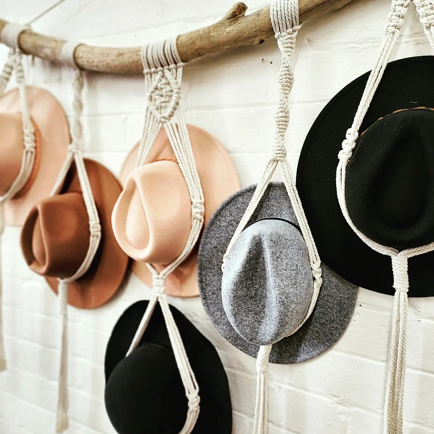 Macrame Family Hat Wall Hanger 2nd July 10am Central Coast, NSW