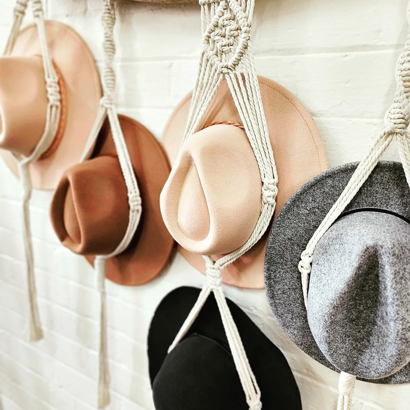 Macrame Family Hat Wall Hanger 2nd July 10am Central Coast, NSW