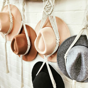 Macrame Family Hat Wall Hanger 2nd July 10am Central Coast, NSW