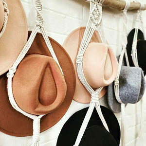 Macrame Family Hat Wall Hanger 2nd July 10am Central Coast, NSW