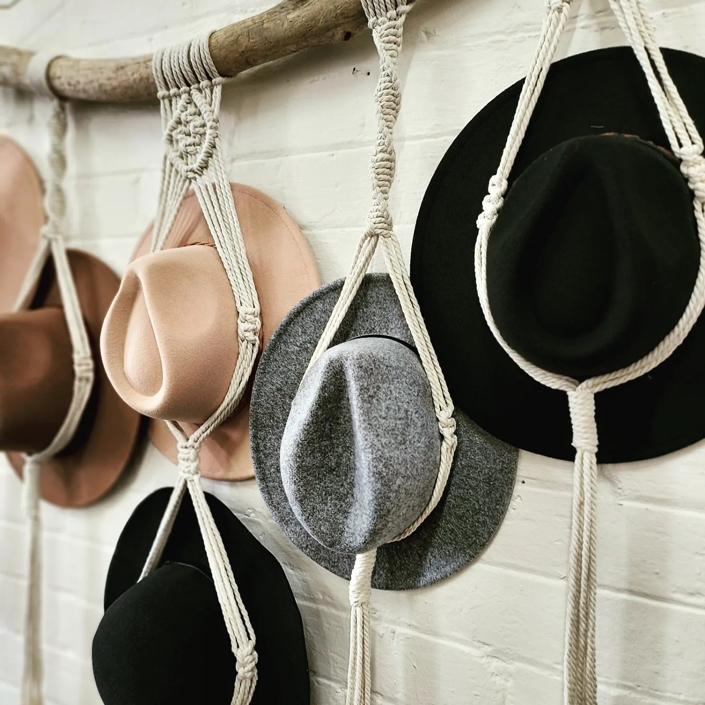 Macrame Family Hat Wall Hanger 2nd July 10am Central Coast, NSW