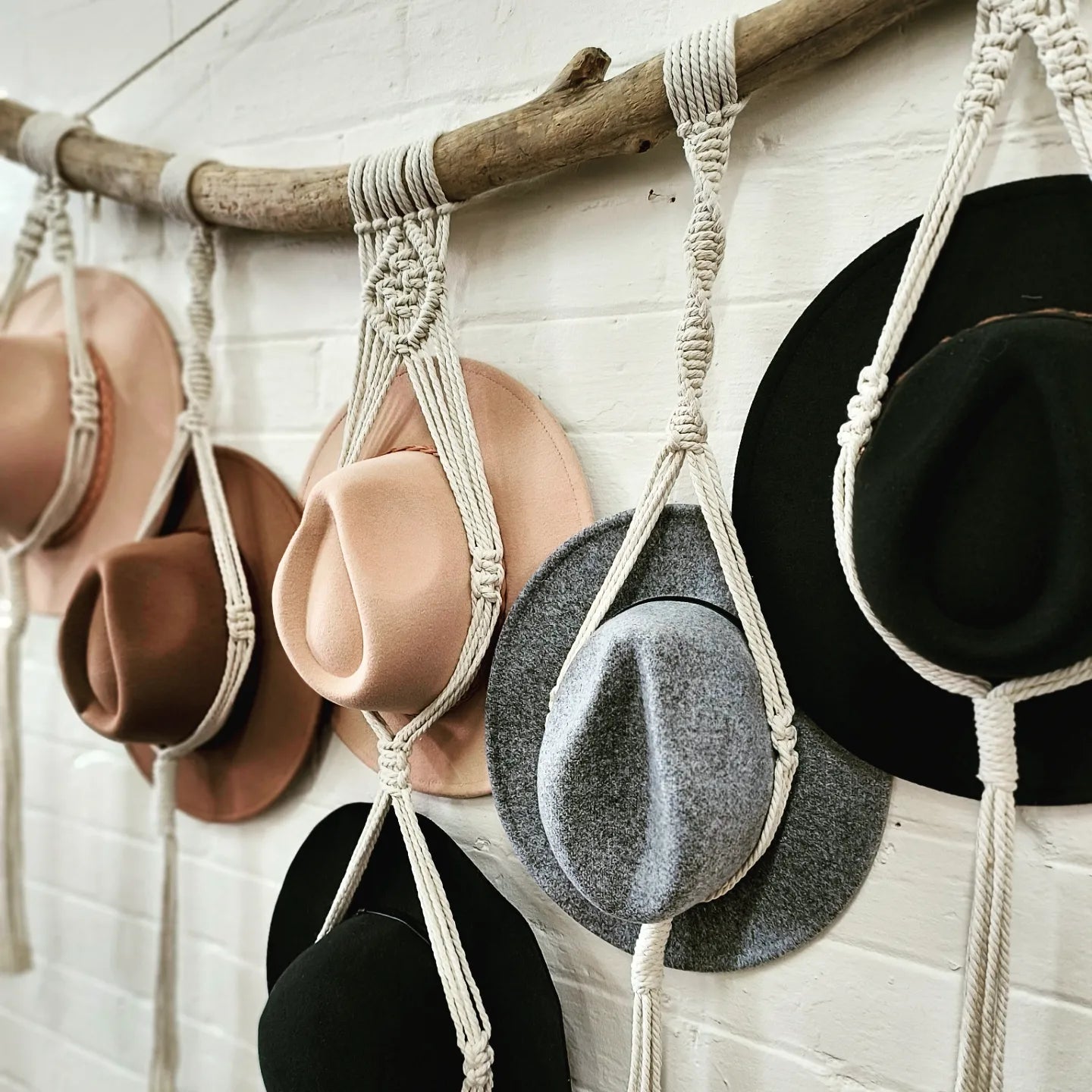Macrame Family Hat Wall Hanger 2nd July 10am Central Coast, NSW