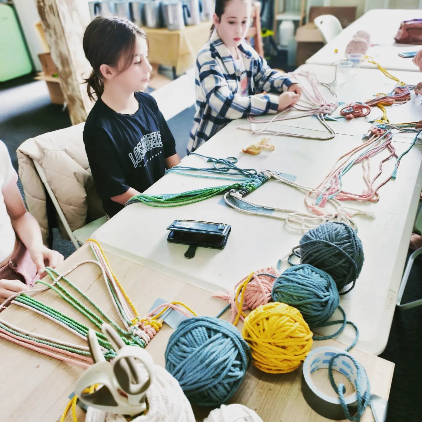 KIDS SCHOOL HOLIDAY MACRAME WORKSHOP 24th April 11am Central Coast, NSW