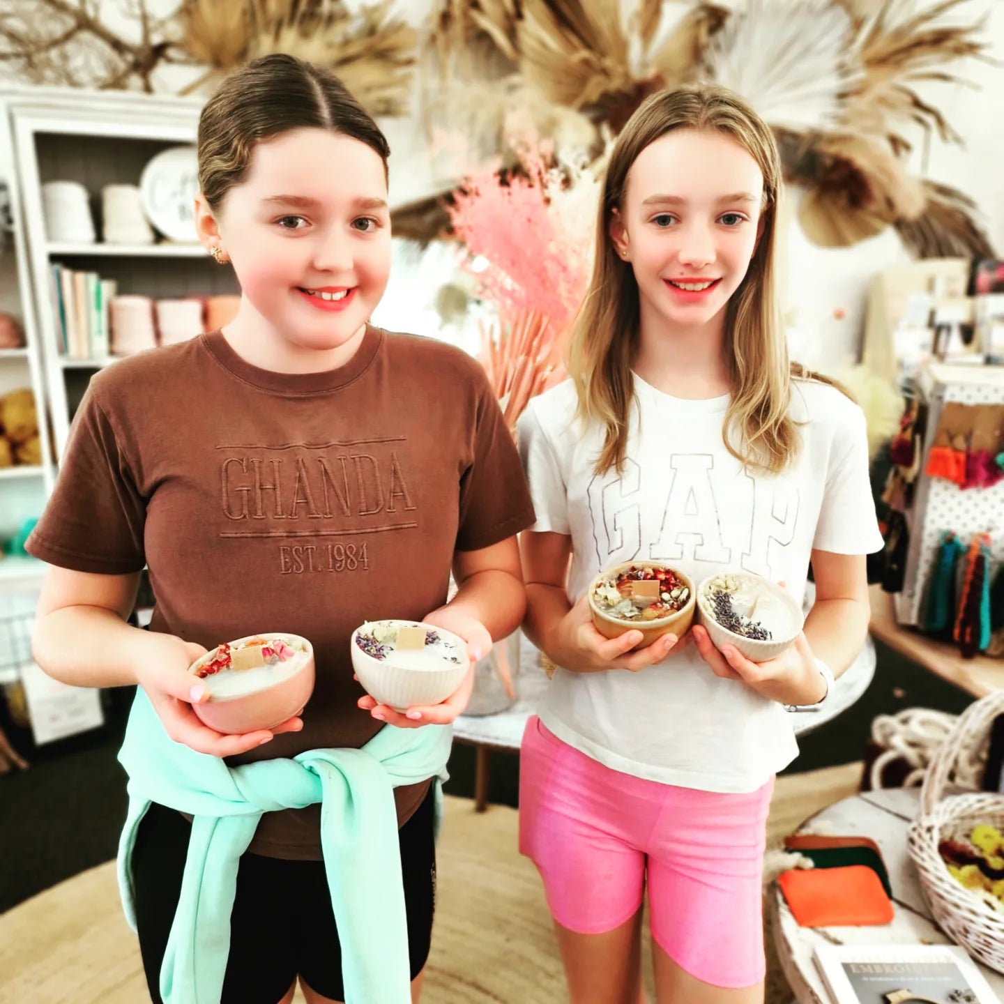 KIDS SCHOOL HOLIDAY Soy Candle Making Workshop 17th January Central Coast, NSW