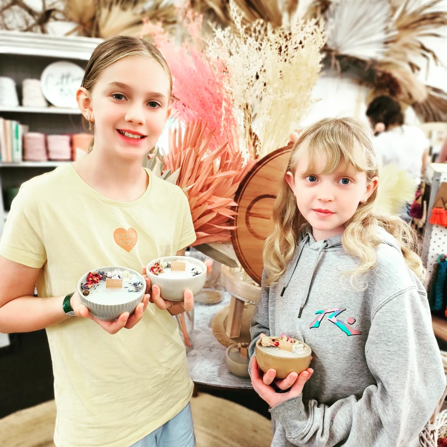KIDS SCHOOL HOLIDAY Soy Candle Making Workshop 17th January Central Coast, NSW