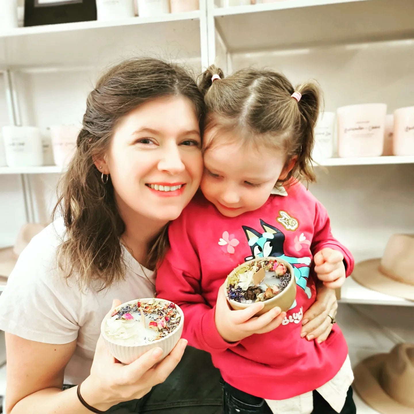 KIDS SCHOOL HOLIDAY Soy Candle Making Workshop 17th January Central Coast, NSW