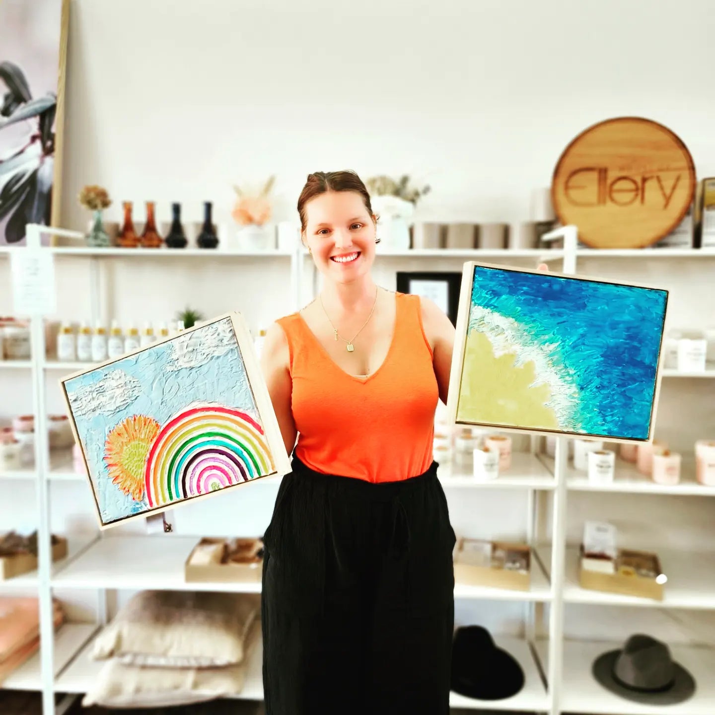 KIDS SCHOOL HOLIDAY Framed Textured Art Workshop 19th January Central Coast, NSW