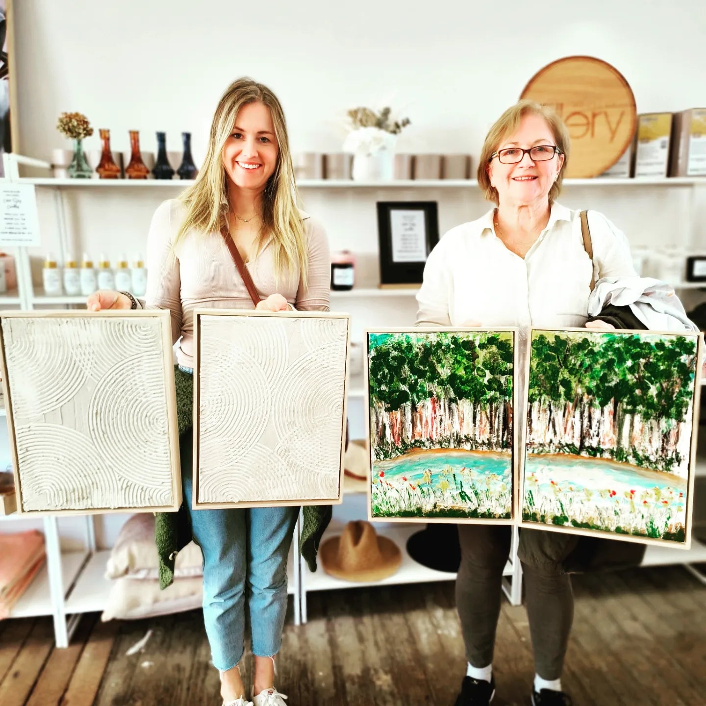 KIDS SCHOOL HOLIDAY Framed Textured Art Workshop 19th January Central Coast, NSW