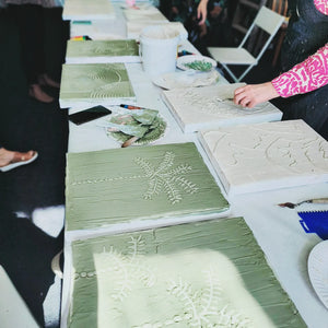KIDS SCHOOL HOLIDAY Framed Textured Art Workshop 19th January Central Coast, NSW