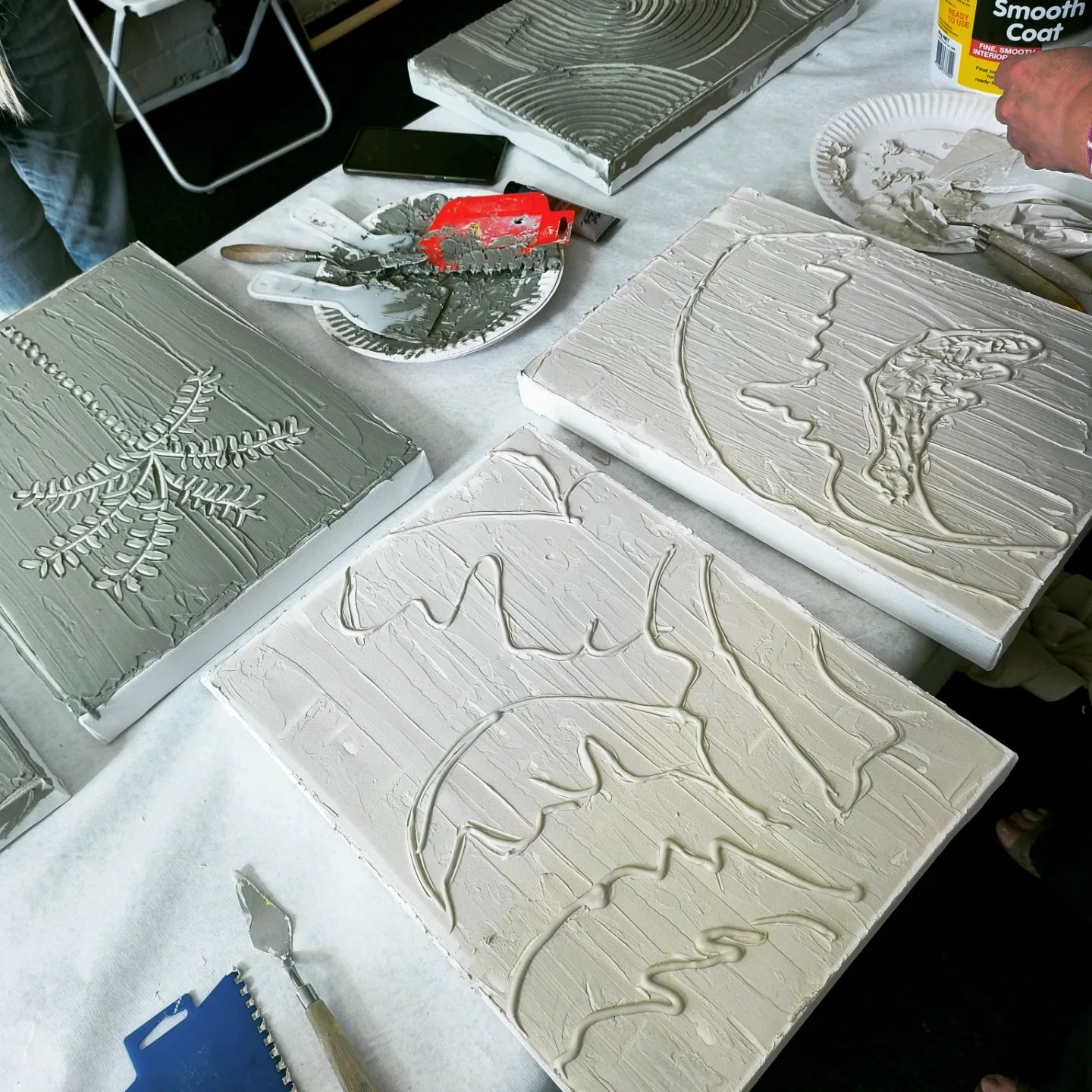 KIDS SCHOOL HOLIDAY Framed Textured Art Workshop 19th January Central Coast, NSW