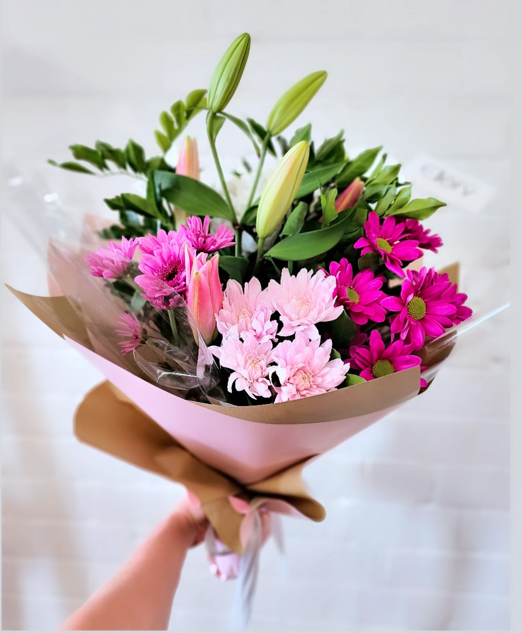 **MOTHER'S DAY BOUQUET PRE ORDER**