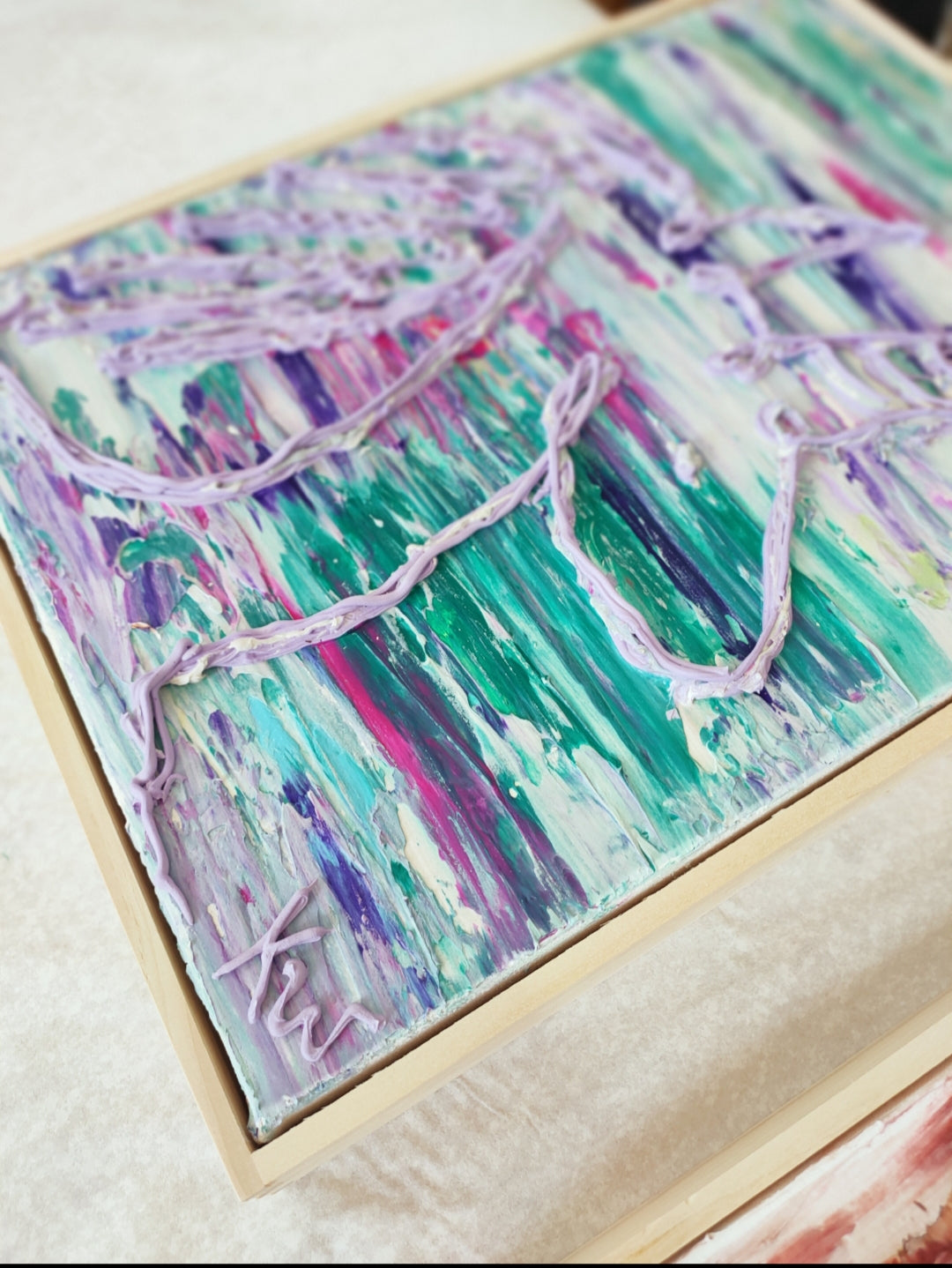 INTRODUCTION TO TEXTURED ART WORKSHOP 18th February 11am Central Coast, NSW