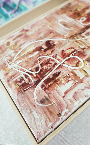 INTRODUCTION TO TEXTURED ART WORKSHOP 18th February 11am Central Coast, NSW