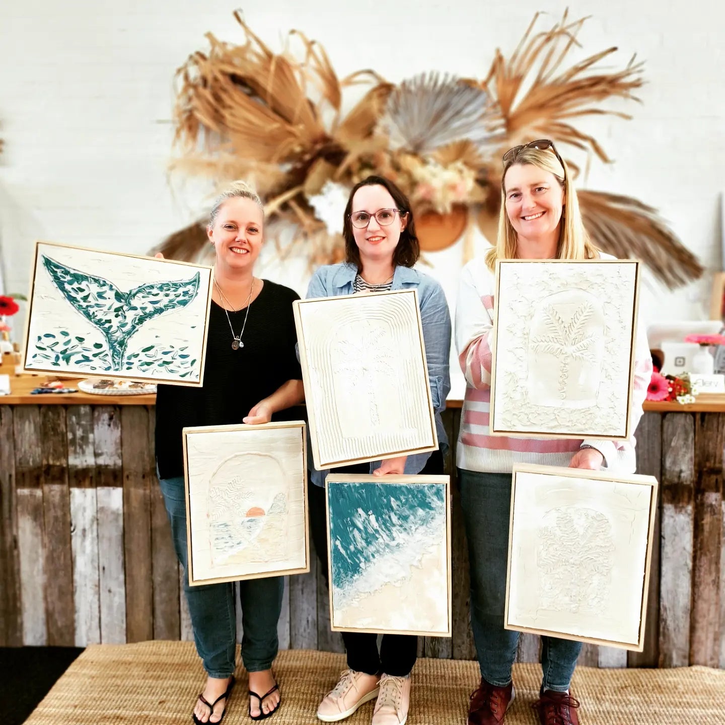 INTRODUCTION TO TEXTURED ART WORKSHOP 18th February 11am Central Coast, NSW