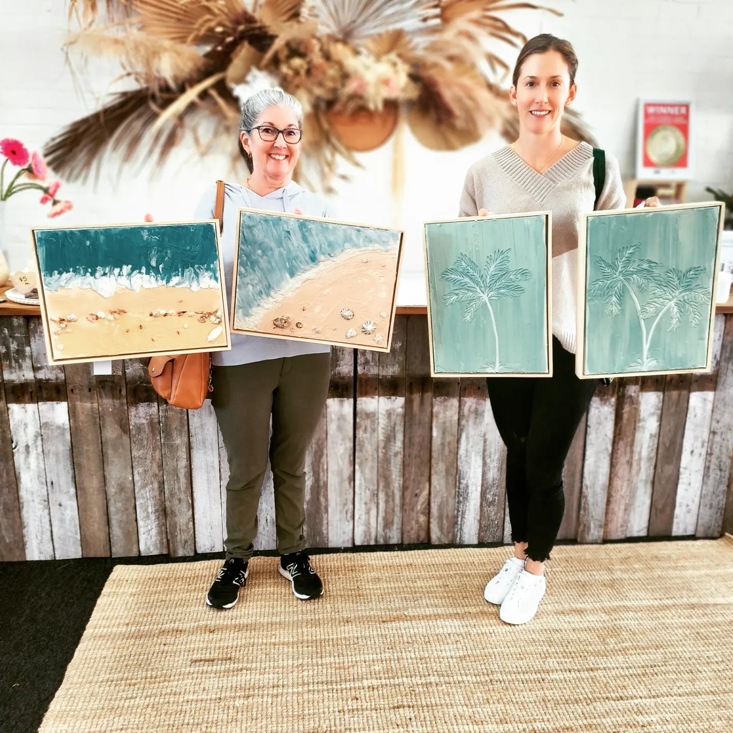 INTRODUCTION TO TEXTURED ART WORKSHOP 18th February 11am Central Coast, NSW